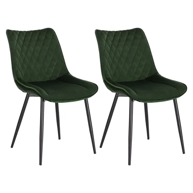Comnox - BukkitBow Eetkamerstoelen - Ergonomisch Comfort - Set van 2