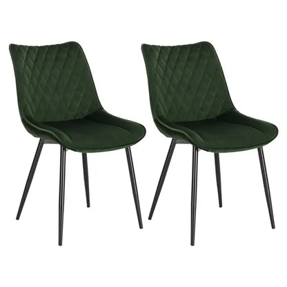 Comnox - BukkitBow Eetkamerstoelen - Ergonomisch Comfort - Set van 2