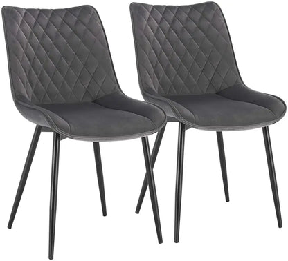 BukkitBow - Comfortabele Eetkamerstoelen - Stevig en Ergonomisch Design - met Vloerbescherming - 85,5CM Hoog
