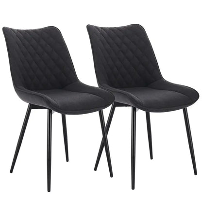 BukkitBow - Comfortabele Eetkamerstoelen - Stevig en Ergonomisch Design - met Vloerbescherming - 85,5CM Hoog