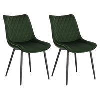 BukkitBow - Comfortabele Eetkamerstoelen - Stevig en Ergonomisch Design - met Vloerbescherming - 85,5CM Hoog
