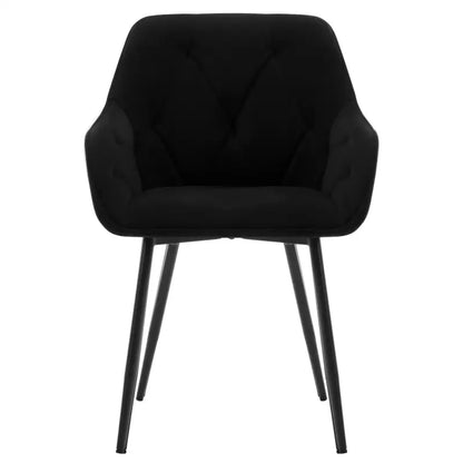 BukkitBow - Comfortabele Eetkamerstoelen - Stevig en Stabiel - Ergonomisch Design - Veelzijdig Gebruik - 56x53x83,5CM