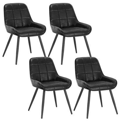 BukkitBow Eetkamerstoelen - Comfortabel Design - Set van 4