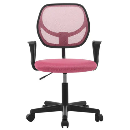 BukkitBow - Compacte Bureaustoel - Verstelbaar in Hoogte: 41-53 cm - 100 kg Draagvermogen