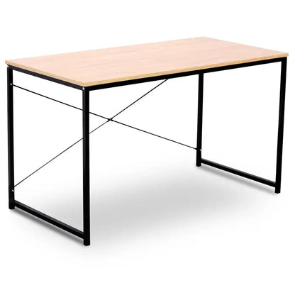 BukkitBow - Computertafel / Bureau - Spaanplaat en Metaal - 120x60x70cm