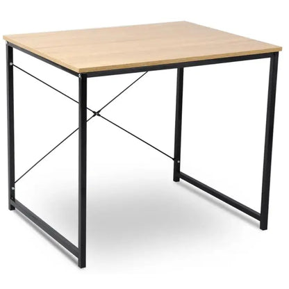 BukkitBow - Computertafel / Bureau - Spaanplaat en Metaal - 80x60x70cm
