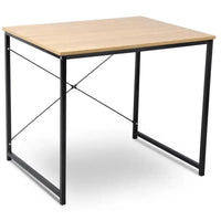BukkitBow - Computertafel / Bureau - Spaanplaat en Metaal - 80x60x70cm