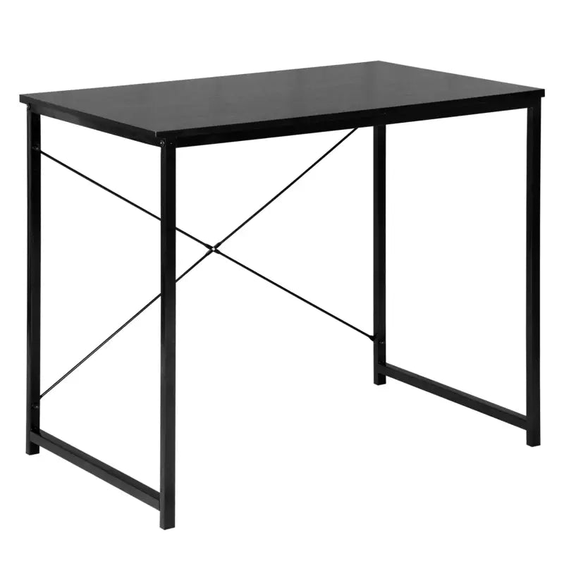 BukkitBow - Computertafel / Bureau - Spaanplaat en Metaal - 80x60x70cm