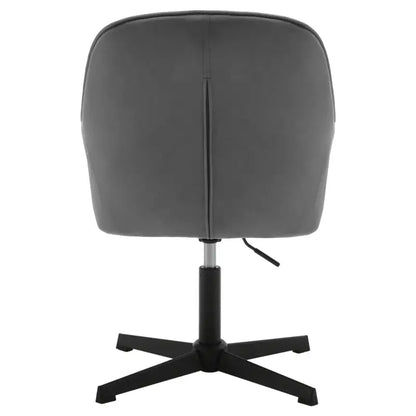 BukkitBow - Draaibare Bureaustoel - Ergonomische Bureaustoel - Velvet Fluwelen Stoel met Metalen Onderstel