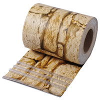 BukkitBow - Dubbelzijdig Privacyscherm- Rol met PC Folie voor Privay - UV-en Weersbestendig - 450g/m² - 35m x 19cm - Inclusief Bevestigings Clips