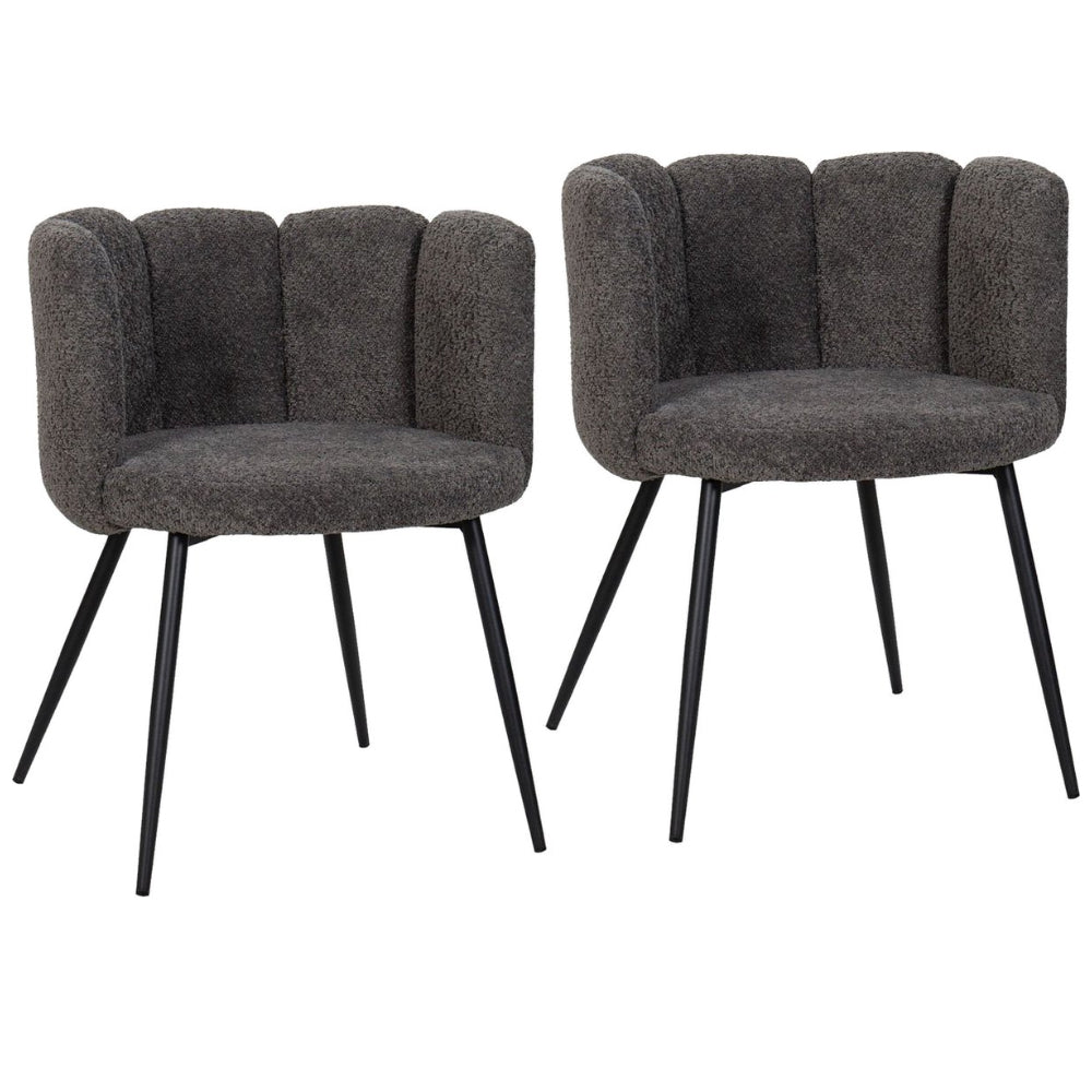 BukkitBow - Stijlvolle multifunctionele stoel met bloembladontwerp