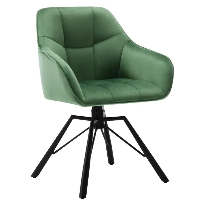 Comnox - BukkitBow Eetkamerstoel - Ergonomisch Comfort - 360 Graden Draaibaar