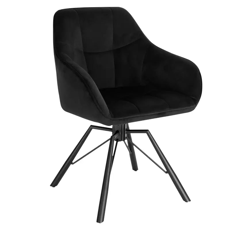 Comnox - BukkitBow Eetkamerstoel - Ergonomisch Comfort - 360 Graden Draaibaar