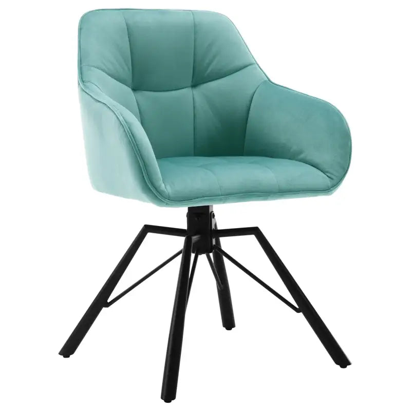 Comnox - BukkitBow Eetkamerstoel - Ergonomisch Comfort - 360 Graden Draaibaar