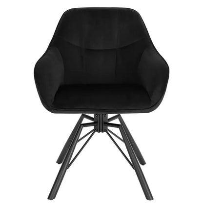 Comnox - BukkitBow Eetkamerstoel - Ergonomisch Comfort - 360 Graden Draaibaar