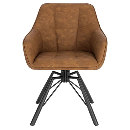 Comnox - BukkitBow Eetkamerstoel - Ergonomisch Comfort - 360 Graden Draaibaar