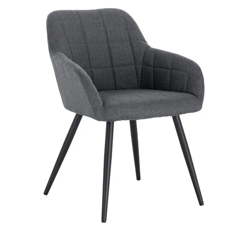 Comnox - BukkitBow Eetkamerstoel - Ergonomisch Comfort - 47 cm Zithoogte