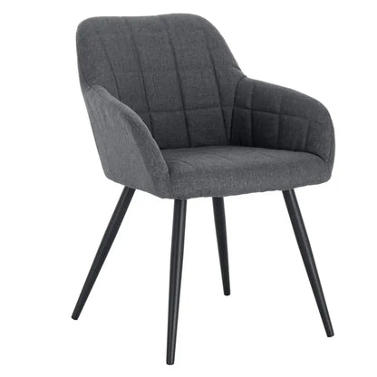 Comnox - BukkitBow Eetkamerstoel - Ergonomisch Comfort - 47 cm Zithoogte