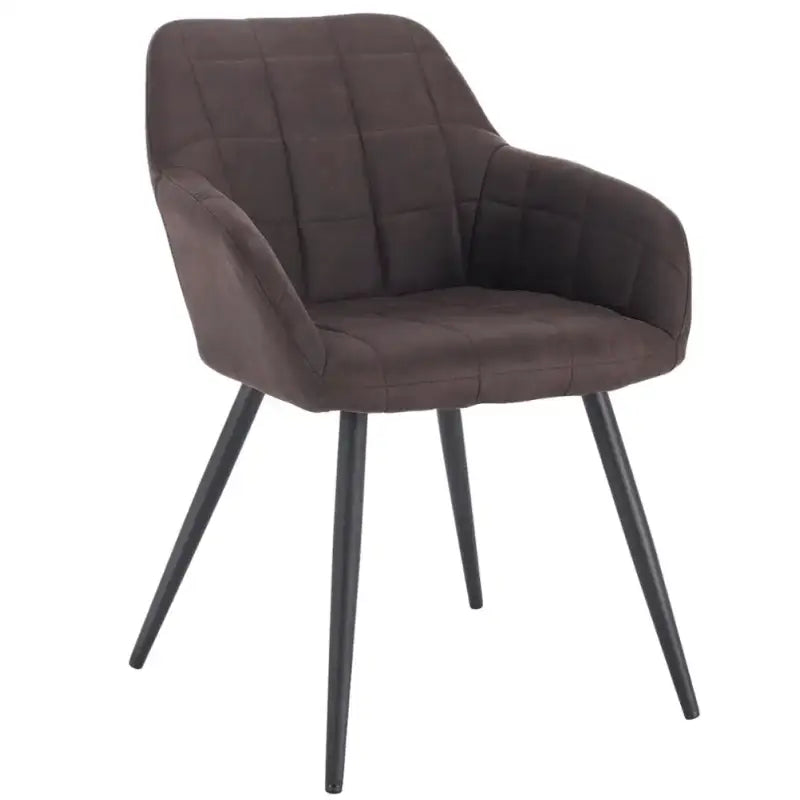 BukkitBow - Eetkamerstoel - Lederen/Stoffen/Linnen Stoel - Comfortabel & Ergonomisch - Stevig & Duurzaam - Zithoogte: 47CM