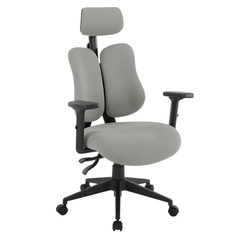 BukkitBow - Ergonomische Bureaustoel - Ademende Mesh - Verstelbaar - 135° Kantelbare Rugleuning - Robuuste Metaal PP Constructie - 150kg Capaciteit