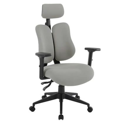BukkitBow - Ergonomische Bureaustoel - Ademende Mesh - Verstelbaar - 135° Kantelbare Rugleuning - Robuuste Metaal PP Constructie - 150kg Capaciteit