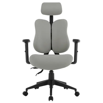 BukkitBow - Ergonomische Bureaustoel - Ademende Mesh - Verstelbaar - 135° Kantelbare Rugleuning - Robuuste Metaal PP Constructie - 150kg Capaciteit