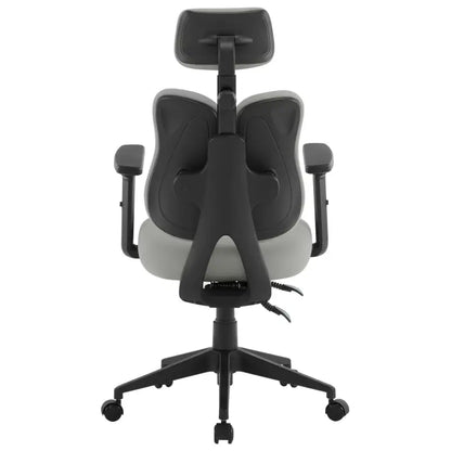 BukkitBow - Ergonomische Bureaustoel - Ademende Mesh - Verstelbaar - 135° Kantelbare Rugleuning - Robuuste Metaal PP Constructie - 150kg Capaciteit
