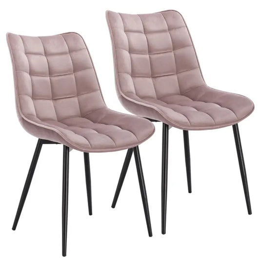BukkitBow - Ergonomische Eetkamerstoelen - Set van 2 - 85,5 cm