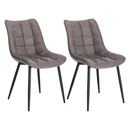 BukkitBow - Ergonomische Eetkamerstoelen - Set van 2 - 85,5 cm