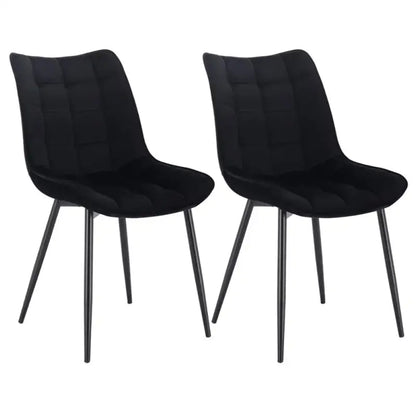 BukkitBow - Ergonomische Eetkamerstoelen - Set van 2 - 85,5 cm