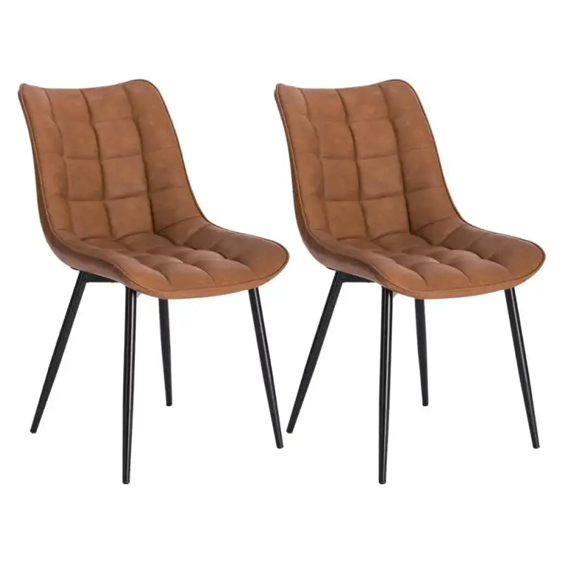 BukkitBow - Ergonomische Eetkamerstoelen - Set van 2 - 85,5 cm