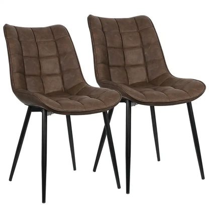 BukkitBow - Ergonomische Eetkamerstoelen - Set van 2 - 85,5 cm