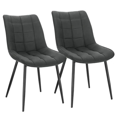 BukkitBow - Ergonomische Eetkamerstoelen - Duurzaam en Stevig - Veelzijdig Gebruik - Antislip - 85,5CM Hoog