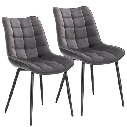 BukkitBow - Ergonomische Eetkamerstoelen - Duurzaam en Stevig - Veelzijdig Gebruik - Antislip - 85,5CM Hoog