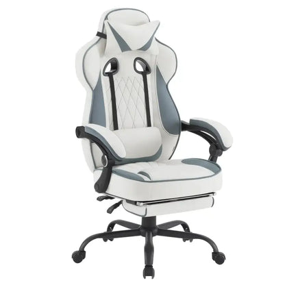 BukkitBow - Ergonomische Gamingstoel / Bureaustoel - Kunstleder of Mesh met Metalen Onderstel - Verstelbaar in Hoogte: 48-55,5CM