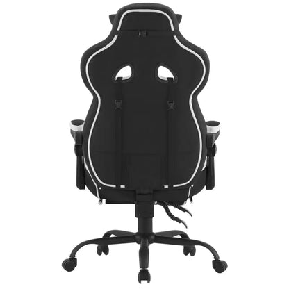 BukkitBow - Ergonomische Gamingstoel / Bureaustoel - Kunstleder of Mesh met Metalen Onderstel - Verstelbaar in Hoogte: 48-55,5CM