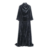 BukkitBow - Flanellen Fleece Deken met Mouwen en Zak - 260 GSM - Verschillende Maten en Kleuren - Lichtgewicht Onesie - Wasbaar