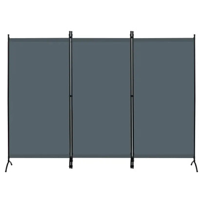 BukkitBow - Flexibe Kamerscherm - Polyester 160 g/m² - Stalen Frame - Opvouwbaar - Voor Binnen en Buiten