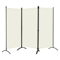 BukkitBow - Flexibe Kamerscherm - Polyester 160 g/m² - Stalen Frame - Opvouwbaar - Voor Binnen en Buiten