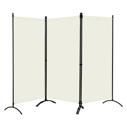 BukkitBow - Flexibe Kamerscherm - Polyester 160 g/m² - Stalen Frame - Opvouwbaar - Voor Binnen en Buiten
