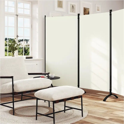 BukkitBow - Flexibe Kamerscherm - Polyester 160 g/m² - Stalen Frame - Opvouwbaar - Voor Binnen en Buiten