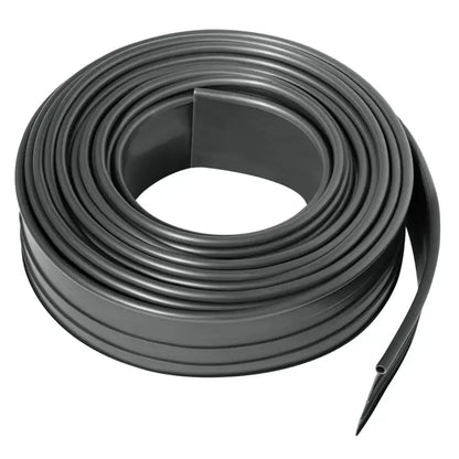 BukkitBow - Flexibele Gazonrand - Kunststof - Buigbaar - Op Maat Knippen - met Verbindingspinnen - 600CM