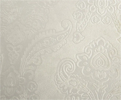BukkitBow - Gewatteerde Kruk - Vintage stijl kruk met Patroon – Piano Kruk / Make Up Kruk voor Kaptafel - Mini Dressoir - 40X30X50CM