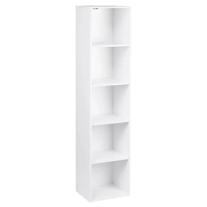 BukkitBow - Houten Boekenkast met 4 Kubus Rekken - Opslag Meubilair voor Woonkamer Slaapkamer - 30x24x106CM