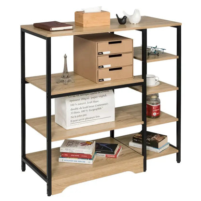BukkitBow - Industriële Opbergkast - Milieuvriendelijk Materiaal - Multifunctioneel - Grote Capaciteit - 90x40x95CM
