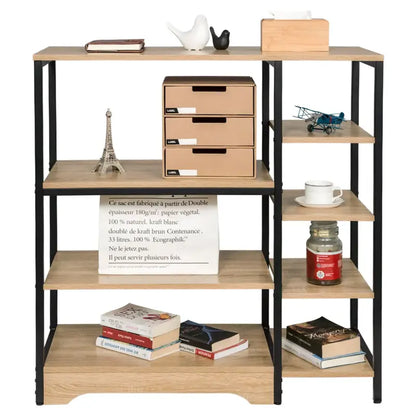 BukkitBow - Industriële Opbergkast - Milieuvriendelijk Materiaal - Multifunctioneel - Grote Capaciteit - 90x40x95CM
