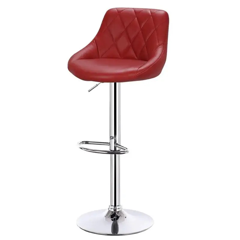 BukkitBow - Comfortabele Industriële Barkruk - Verstelbaar 60-82 cm
