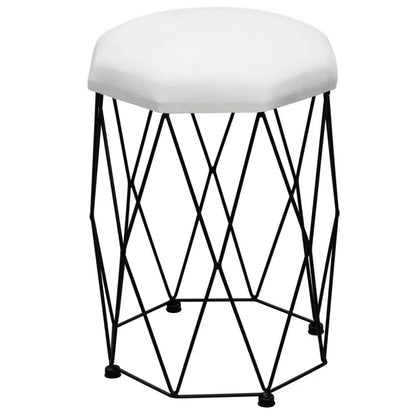 BukkitBow - Kapkruk - Fluwelen Kruk - met Metalen Frame - Modern Design