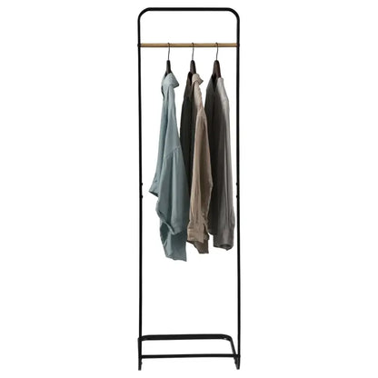 BukkitBow - Kapstok met Eiken Rail - Sterk en Stevig Frame - Ruimtebesparend - Eenvoudig te Installeren - 40x40x140CM