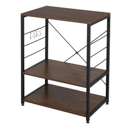 Comnox - BukkitBow Keukenkastje - Multifunctionele Magnetronkast met Haken - 40x60x82cm